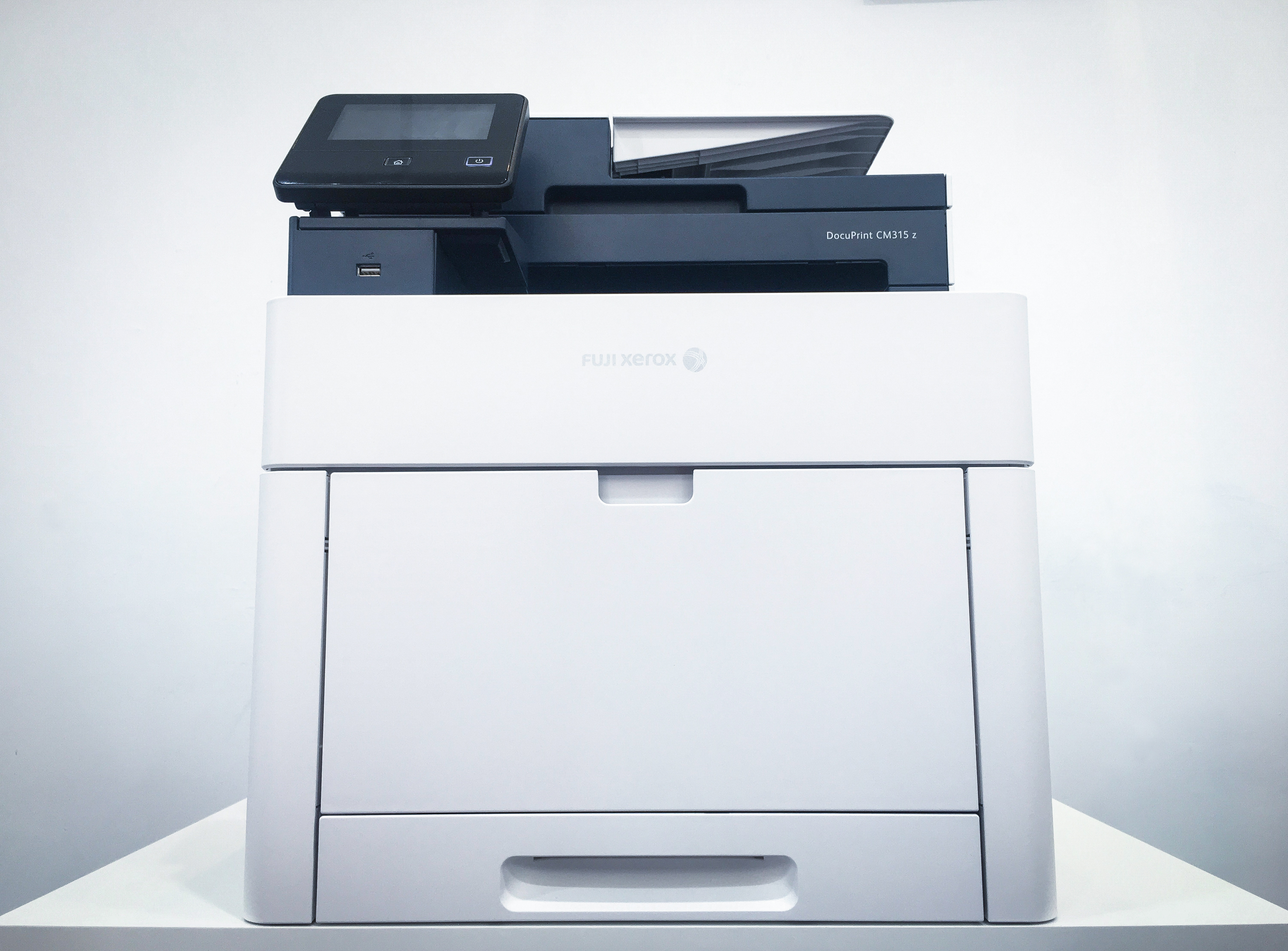 [開箱] Fuji Xerox DocuPrint CM315 z 富士全錄商務彩色雷射多功能事務機